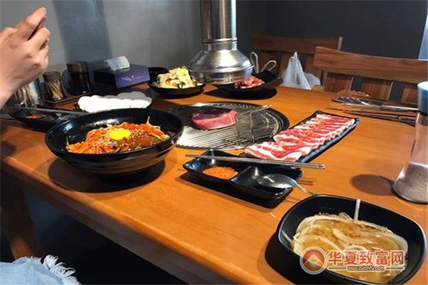 炎流岛炭火烧肉加盟